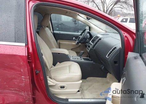 2008 Ford Edge Limited from USA, damaged, VIN 2FMDK49C98BA82395